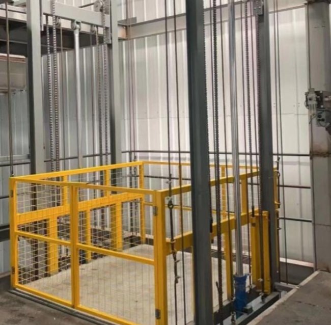 青松乡导轨式升降机一般加工周期