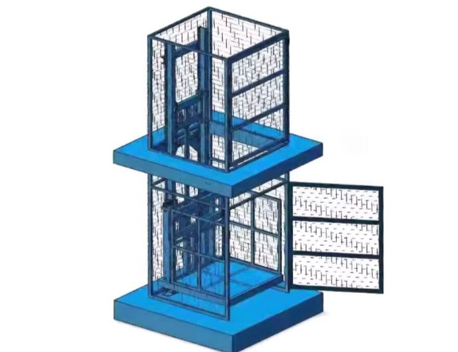 青松乡简易升降机的区别是什么