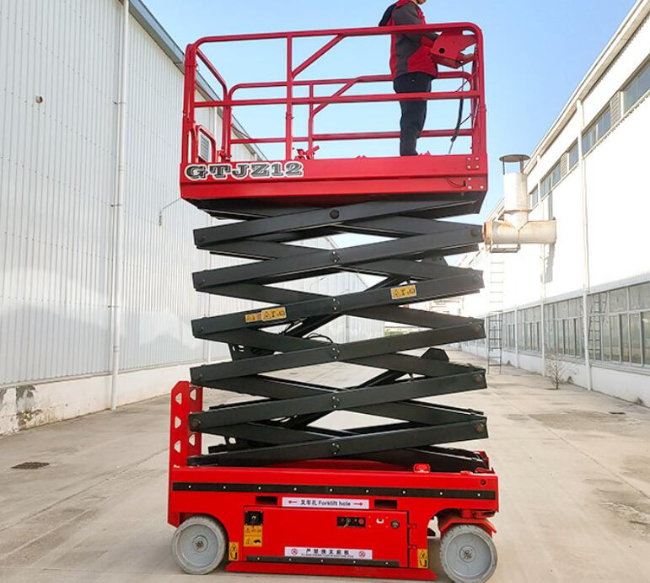 青松乡自行走移动式升降机