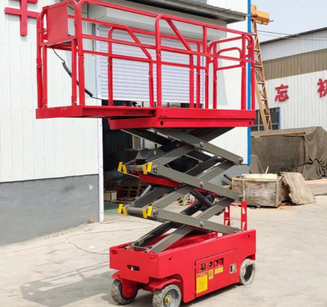 青松乡移动剪叉式升降机