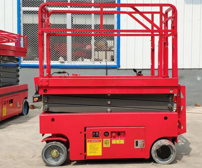 青松乡移动式升降平台