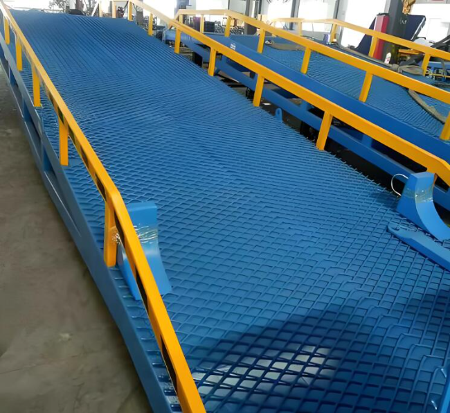 青松乡移动式液压登车桥