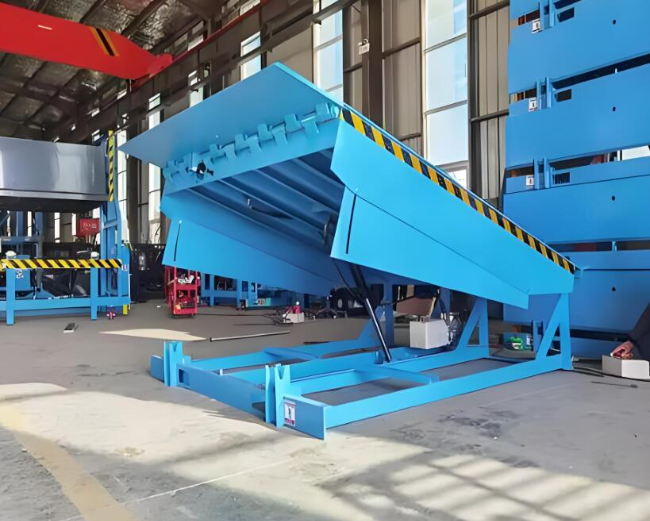 青松乡固定式登车桥