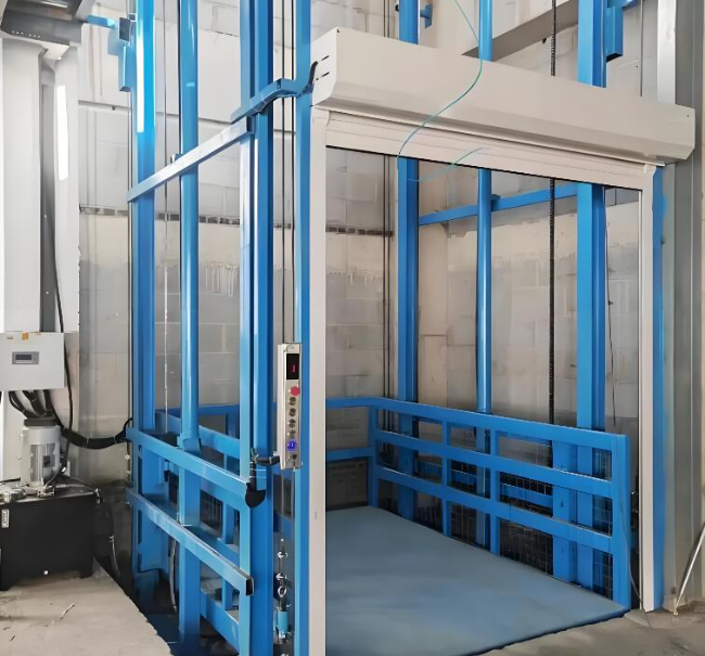 青松乡仓库升降货梯