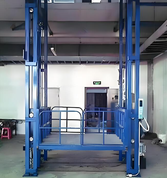 青松乡导轨式升降货梯