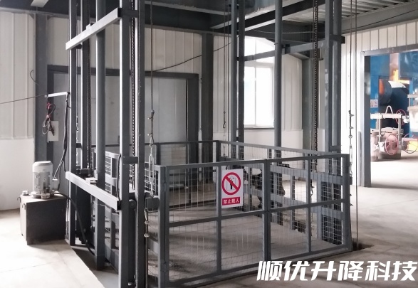 青松乡仓库货梯定制有保障